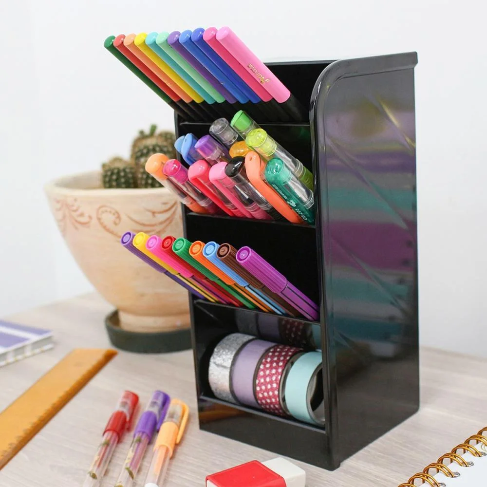 Acessorio Para Mesa Organizador Diagonal Black Maxcril (Unidade) - imagem 4