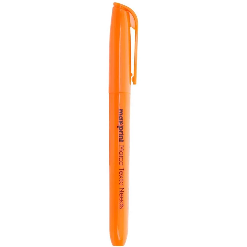 Caneta Marca Texto Needs Laranja Maxprint (Cx.c/12) - imagem 4