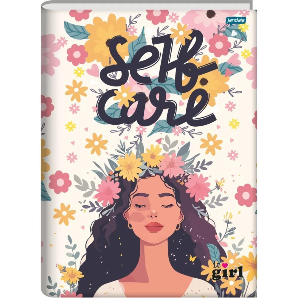 Caderno Brochura 1/4 Capa Dura It Girl 96Fls. Jandaia (Pct.c/05) - imagem 5
