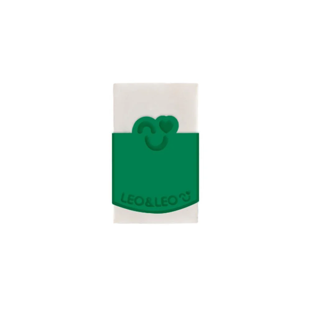 Borracha Branca Com Capa Plastica Leonora (Cx.c/24) - imagem 4