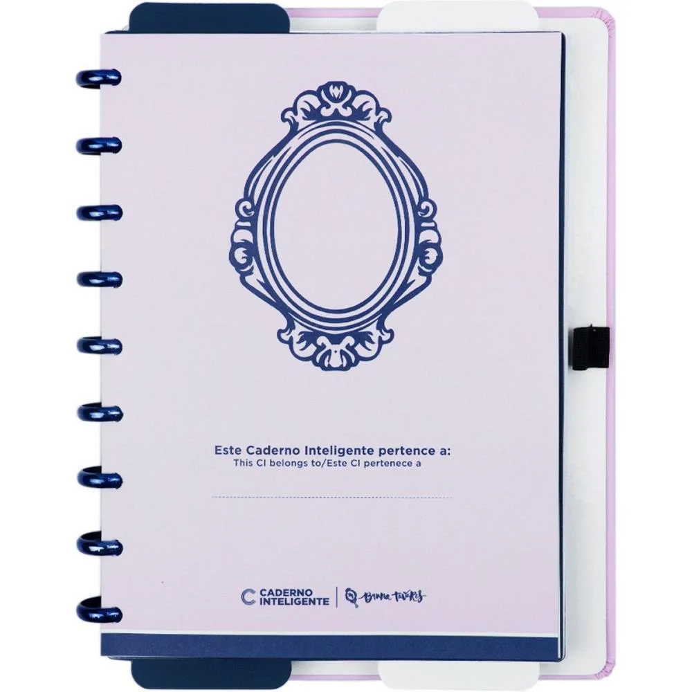 Caderno Inteligente Grande Bruna Tavares Dream 80Fls Caderno Inteligente (Unidade) - imagem 5
