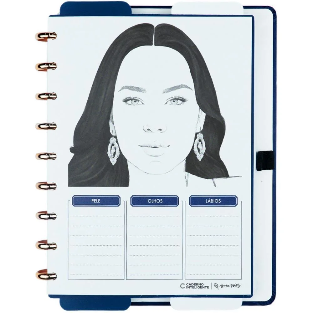 Caderno Inteligente Medio Bruna Tavares House 80Fls Caderno Inteligente (Unidade) - imagem 5