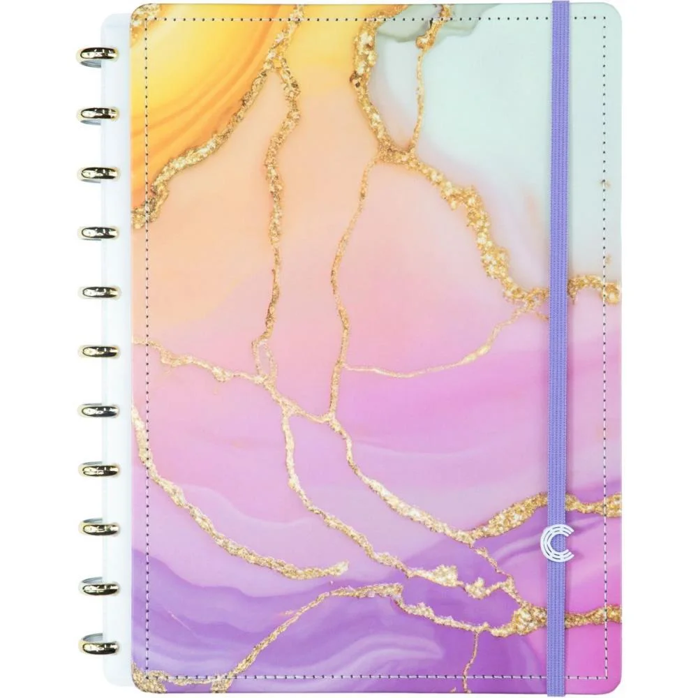 Caderno Inteligente Grande Aurora By Luara 80Fls 215X280M Caderno Inteligente (Unidade) - imagem 3