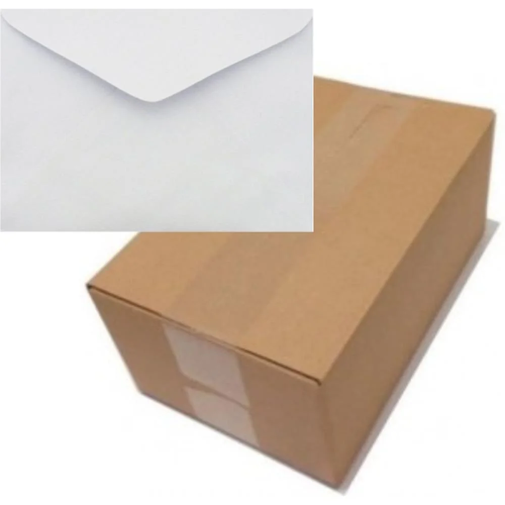 Envelope Visita 115X80Mm Branco 63G. Romitec (Cx.c/500) - imagem 4