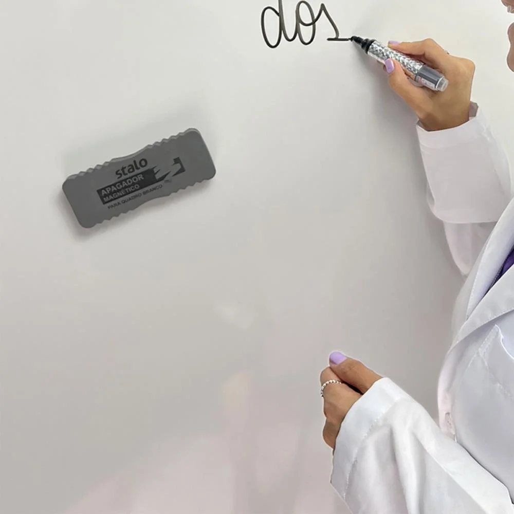 Apagador Quadro Branco Magnetico C/Feltro Stalo (Unidade) - imagem 7