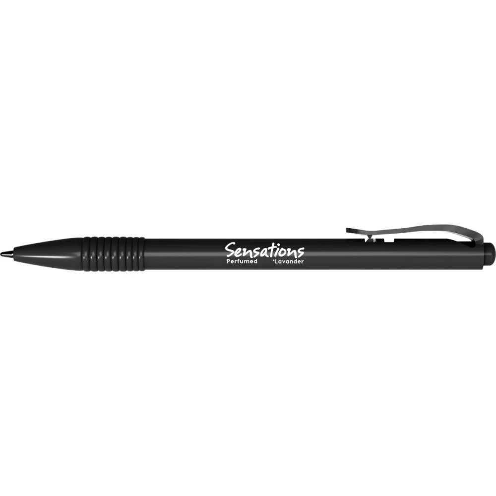 Caneta Esferografica Clic Sensations 10 Cores Perf. Newpen (Estojo) - imagem 11