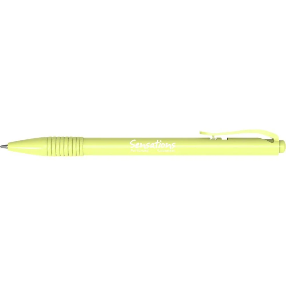 Caneta Esferografica Clic Sensations 10 Cores Perf. Newpen (Estojo) - imagem 13