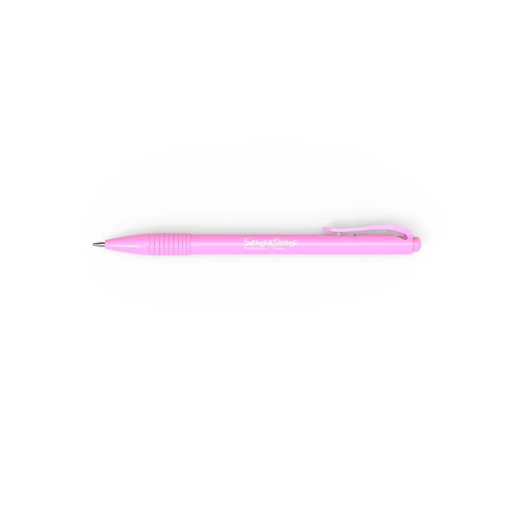 Caneta Esferografica Clic Sensations 10 Cores Perf. Newpen (Estojo) - imagem 4