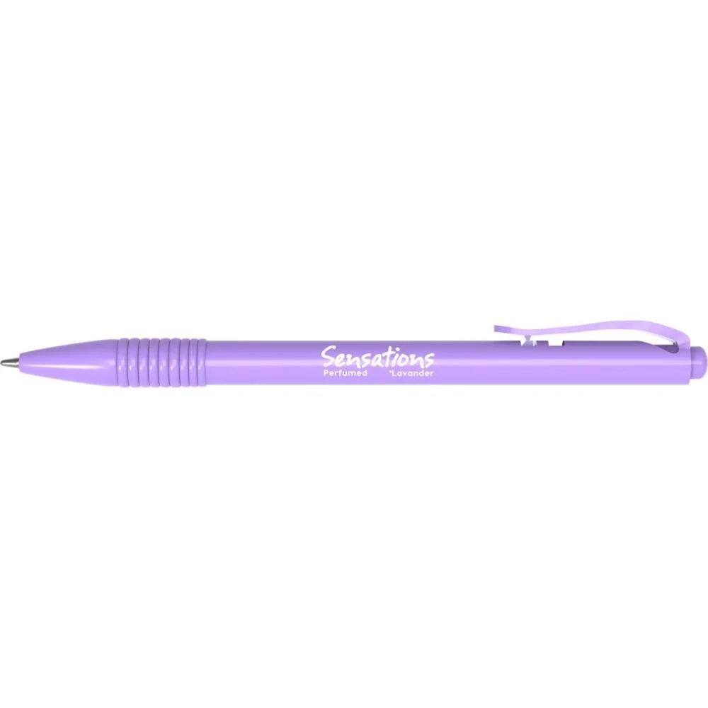 Caneta Esferografica Clic Sensations 10 Cores Perf. Newpen (Estojo) - imagem 9