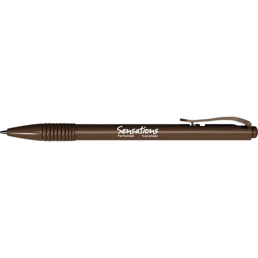 Caneta Esferografica Clic Sensations 10 Cores Perf. Newpen (Estojo) - imagem 10