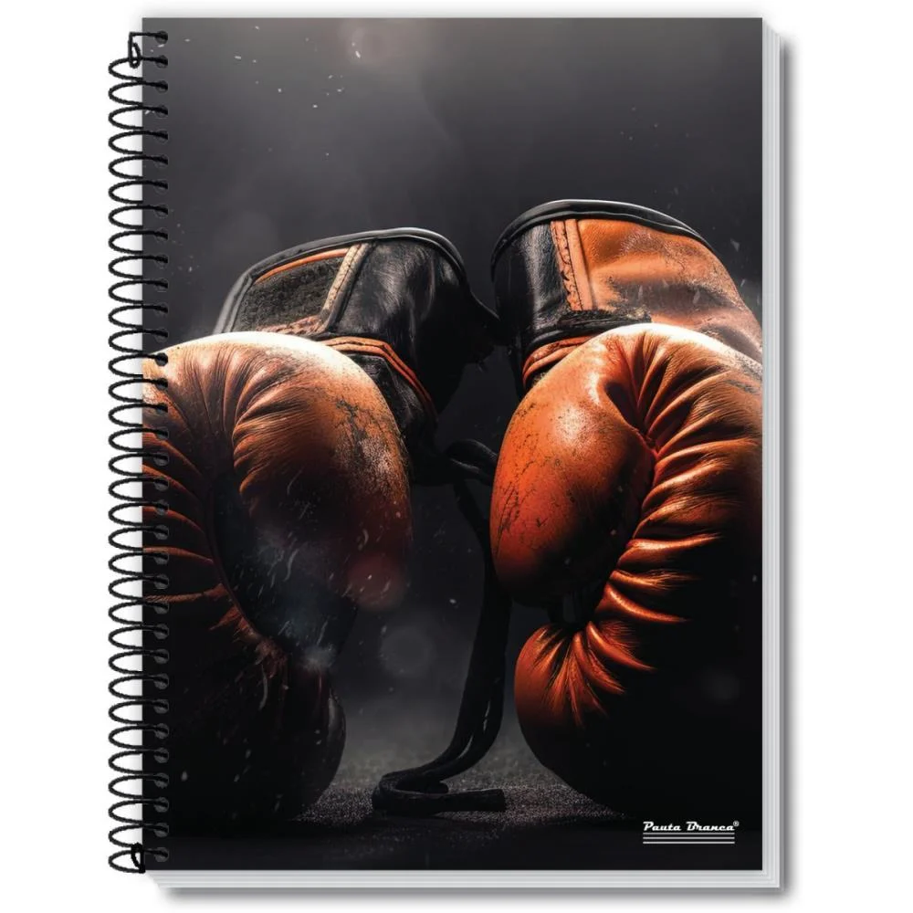 Caderno 10X1 Capa Dura Up 160Fls. Pauta Branca (Pct.c/05) - imagem 8