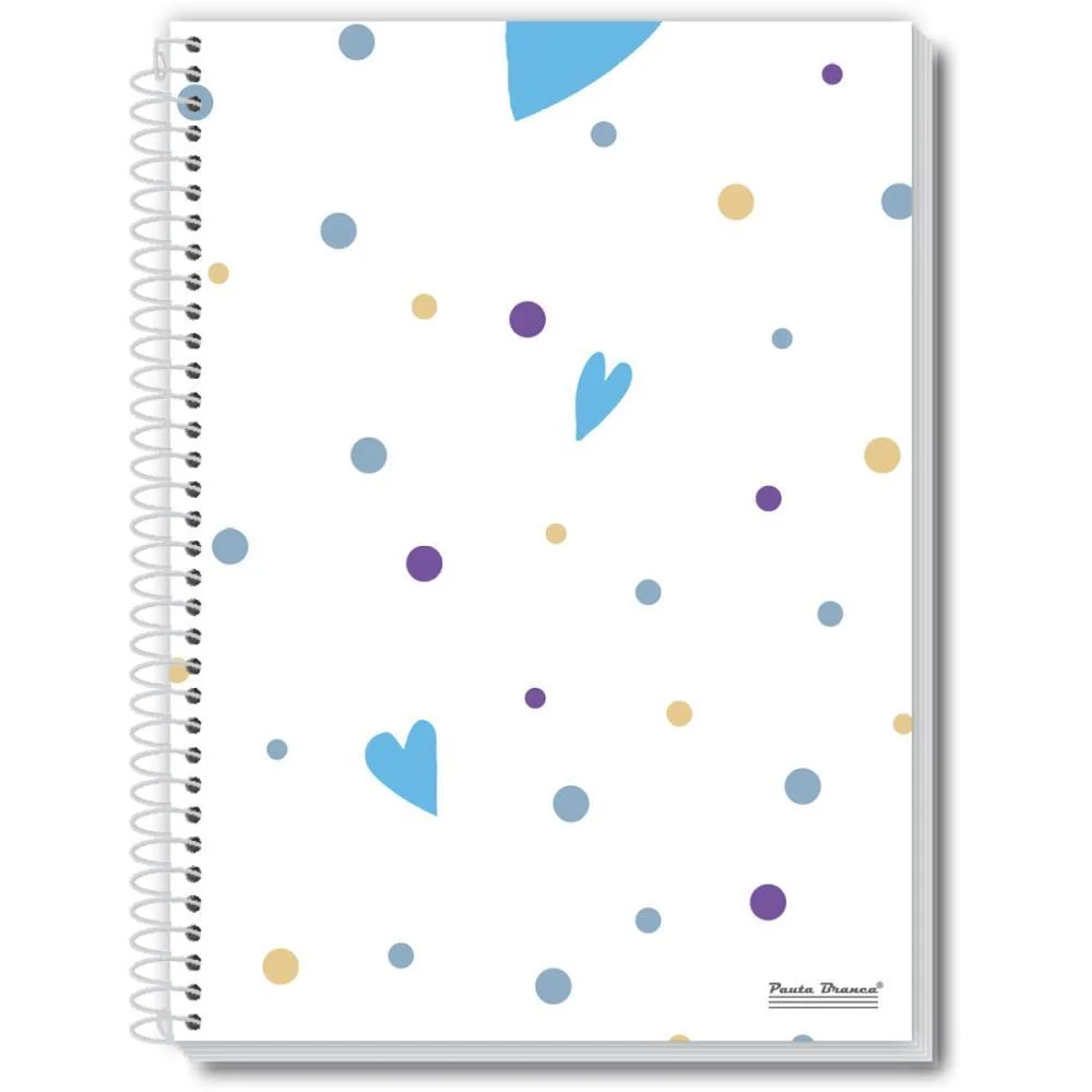 Caderno 01X1 Capa Dura Loop 80Fls. Pauta Branca (Pct.c/05) - imagem 10