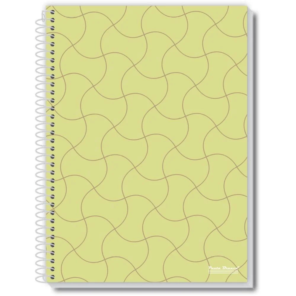 Caderno 10X1 Capa Dura Loop 160Fls. Pauta Branca (Pct.c/05) - imagem 7
