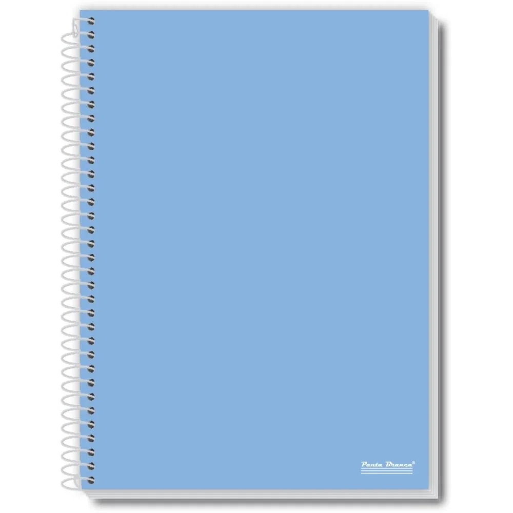 Caderno 01X1 Capa Dura Office Colors 80Fls. Pauta Branca (Pct.c/05) - imagem 8