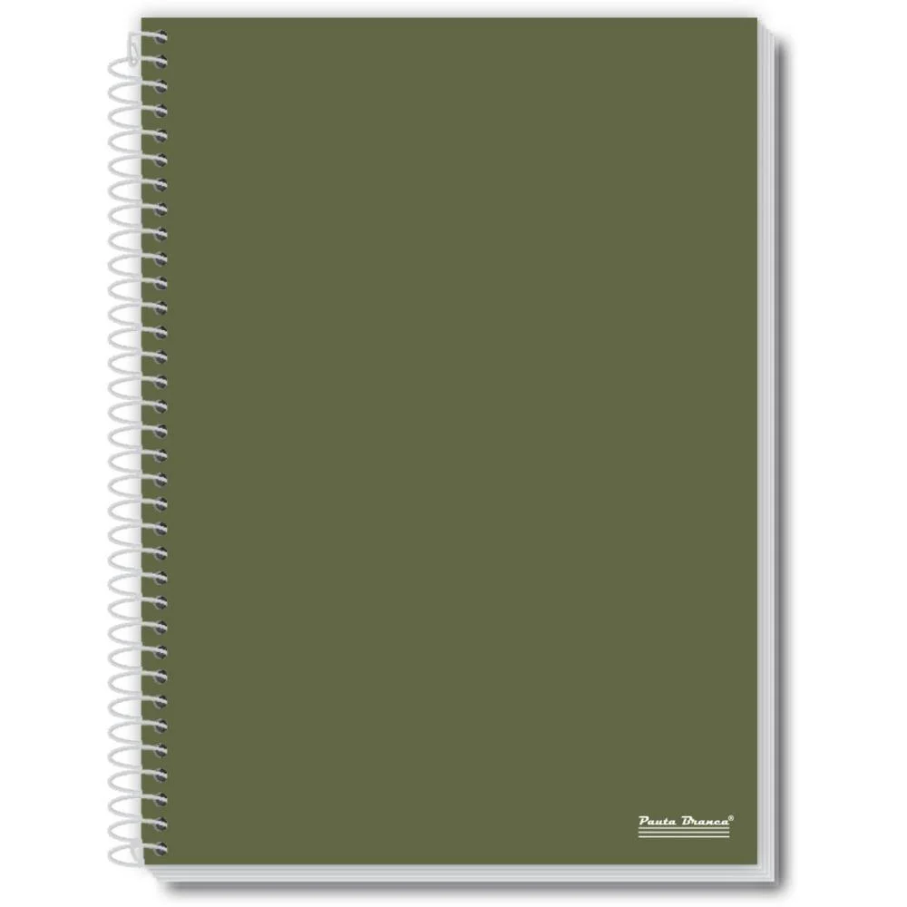 Caderno 10X1 Capa Dura Office Colors 160Fls. Pauta Branca (Pct.c/05) - imagem 5
