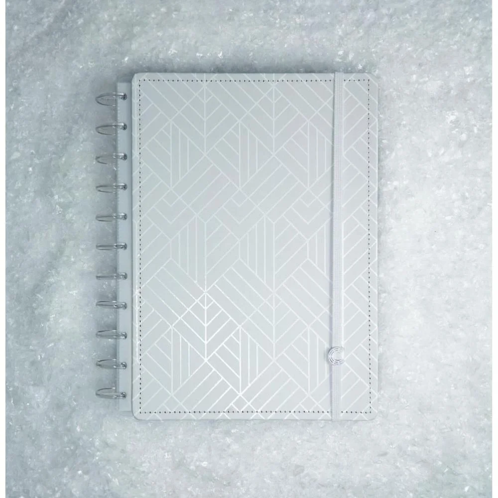 Caderno Inteligente Grande Ice Grey 80Fls 215X280Mm Caderno Inteligente (Unidade) - imagem 7