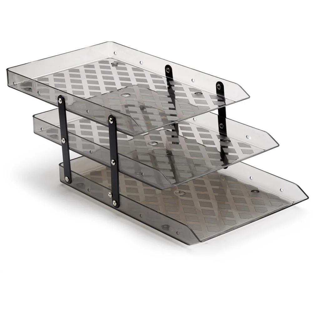 Caixa Correspondencia Tripla Movel Fume Selada Maxcril (Unidade) - imagem 3