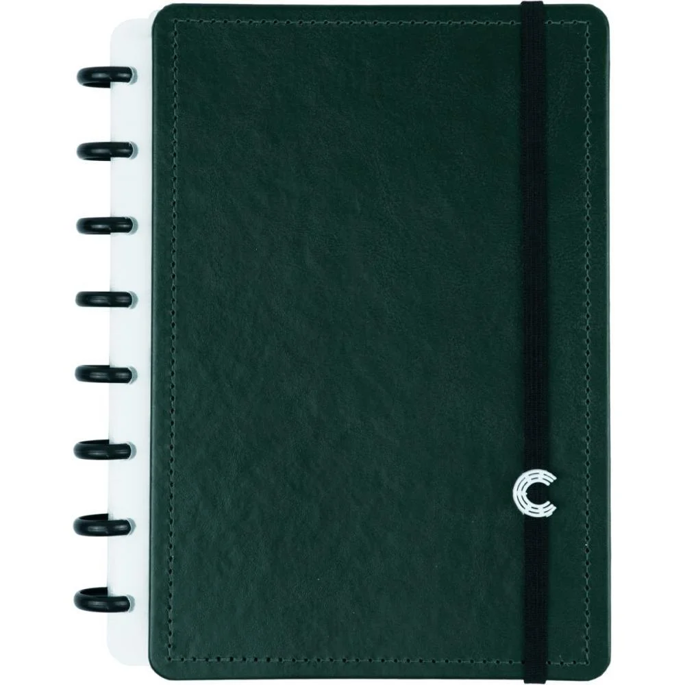 Caderno Inteligente A5 Dark Green 80Fls 155X220Mm Caderno Inteligente (Unidade) - imagem 3