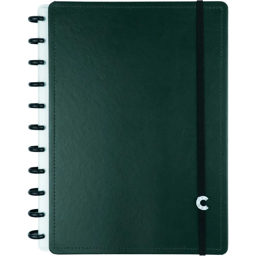 Caderno Inteligente Grande Dark Green 80Fls 215X280Mm Caderno Inteligente (Unidade) - imagem 3