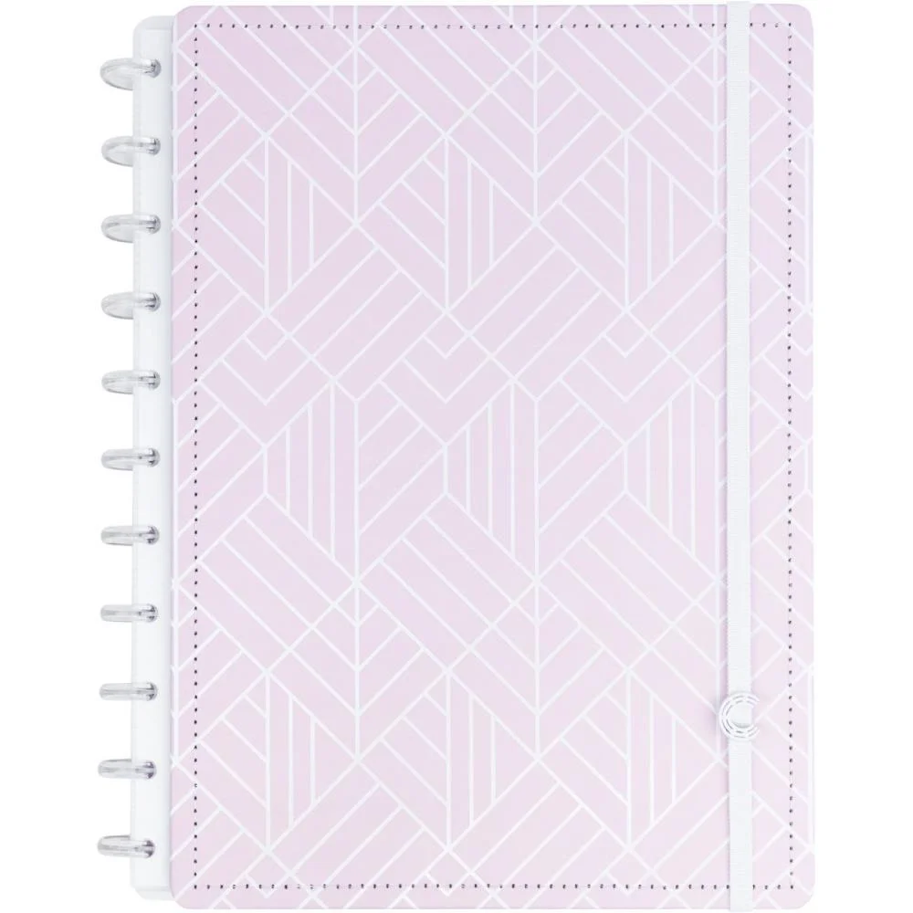 Caderno Inteligente Grande Ice Pink 80Fls 215X280Mm Caderno Inteligente (Unidade) - imagem 2