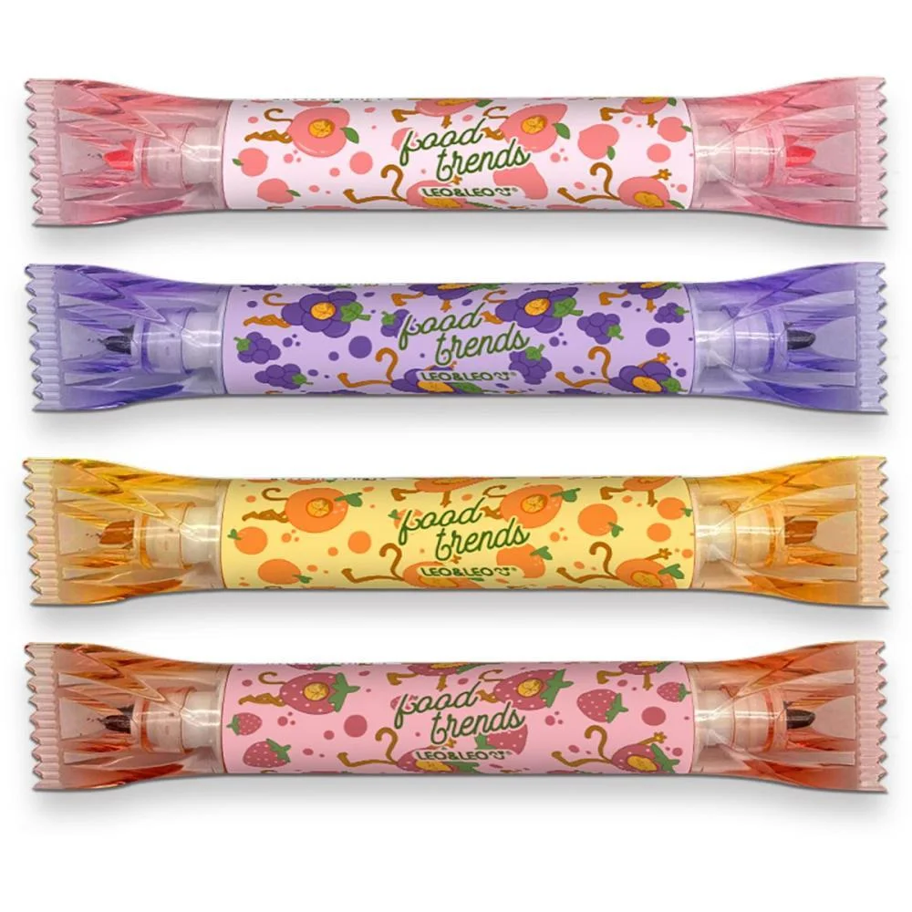 Caneta Marca Texto Food Trends 2Em1 Perfumado (S) Leonora (Dp.c/24) - imagem 3