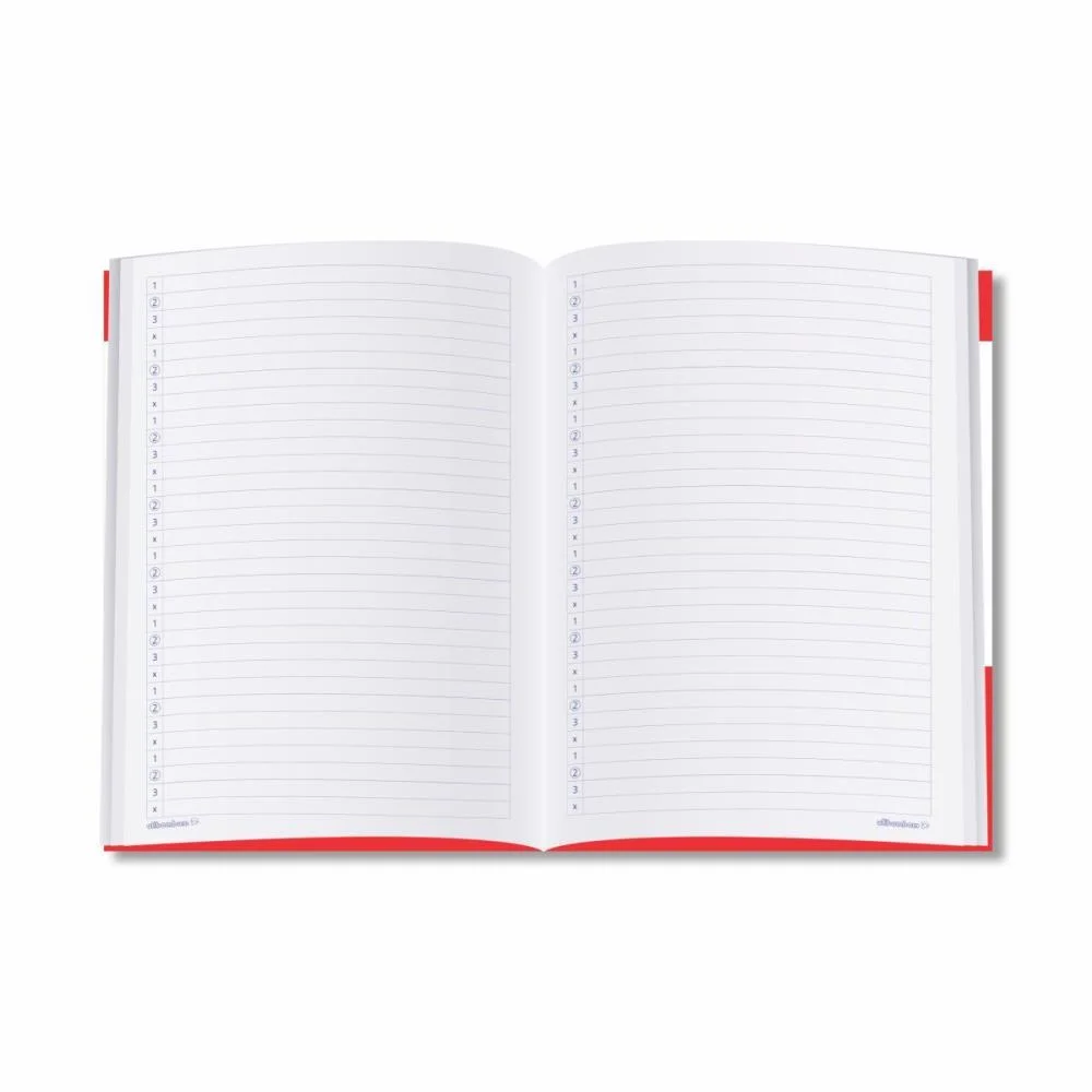 Caderno Caligrafia Capa Dura Alibombom Verm. Pauta 123X 72F Romitec (Pct.c/05) - imagem 4