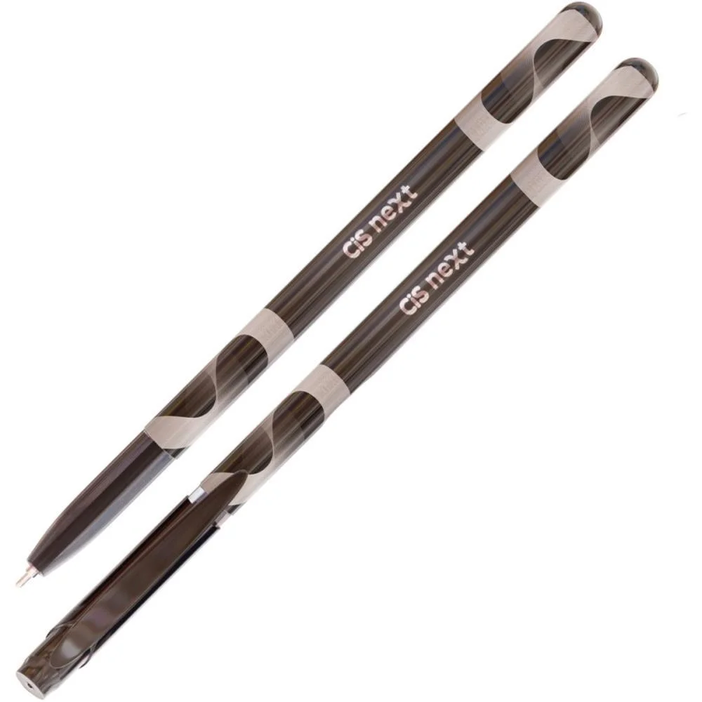 Caneta Esferografica Cis Next 0.7Mm Preta Sertic (Cx.c/50) - imagem 3