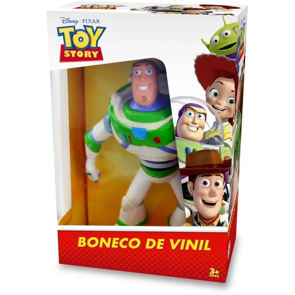 Boneco E Personagem Toy Story Buzzlightyear 17Cm Lider (Unidade) - imagem 2