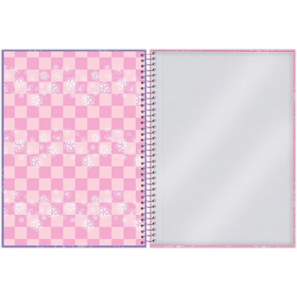 Caderno 15X1 Capa Dura Stitch 240F Foroni (Pct.c/02) - imagem 8