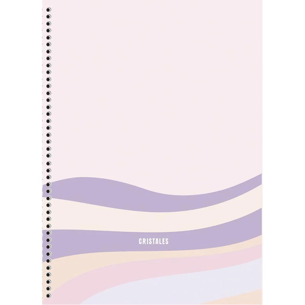 Caderno 10X1 Cp.dura Colegial Cristales 160F Animativa (Pct.c/04) - imagem 4