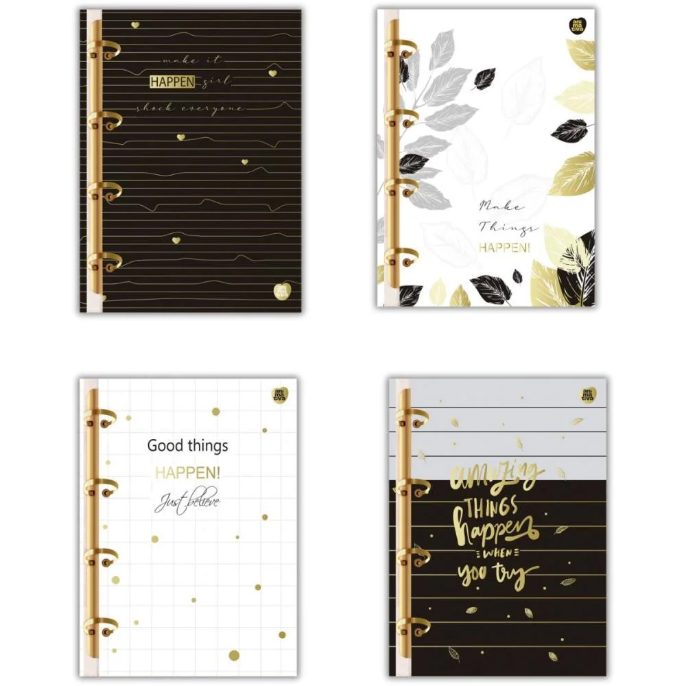 Caderno Argolado Happen 160F Animativa (Unidade) - imagem 3