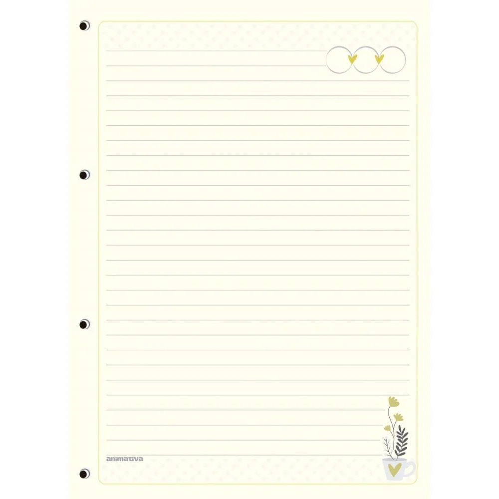 Caderno Argolado Happen 160F Animativa (Unidade) - imagem 4