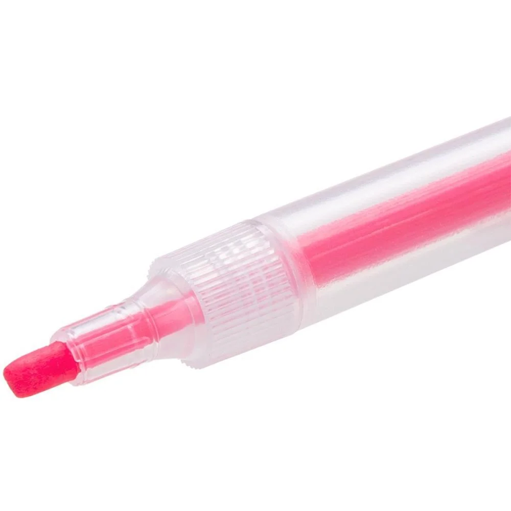 Caneta Marca Texto Clear Rosa Maxprint (Cx.c/12) - imagem 4