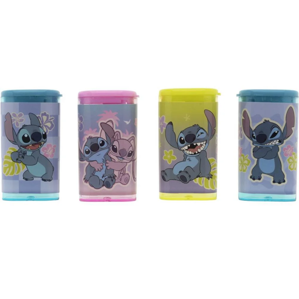 Apontador Com Deposito Stitch 4 Modelos Molin (Pote-36) - imagem 5