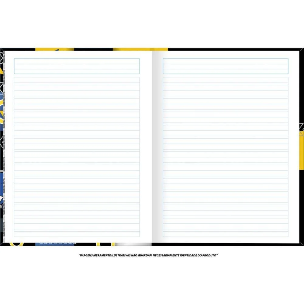 Caderno Caligrafia Capa Dura Sonic 40Fls Brochura Vertical Tilibra (Pct.c/05) - imagem 4