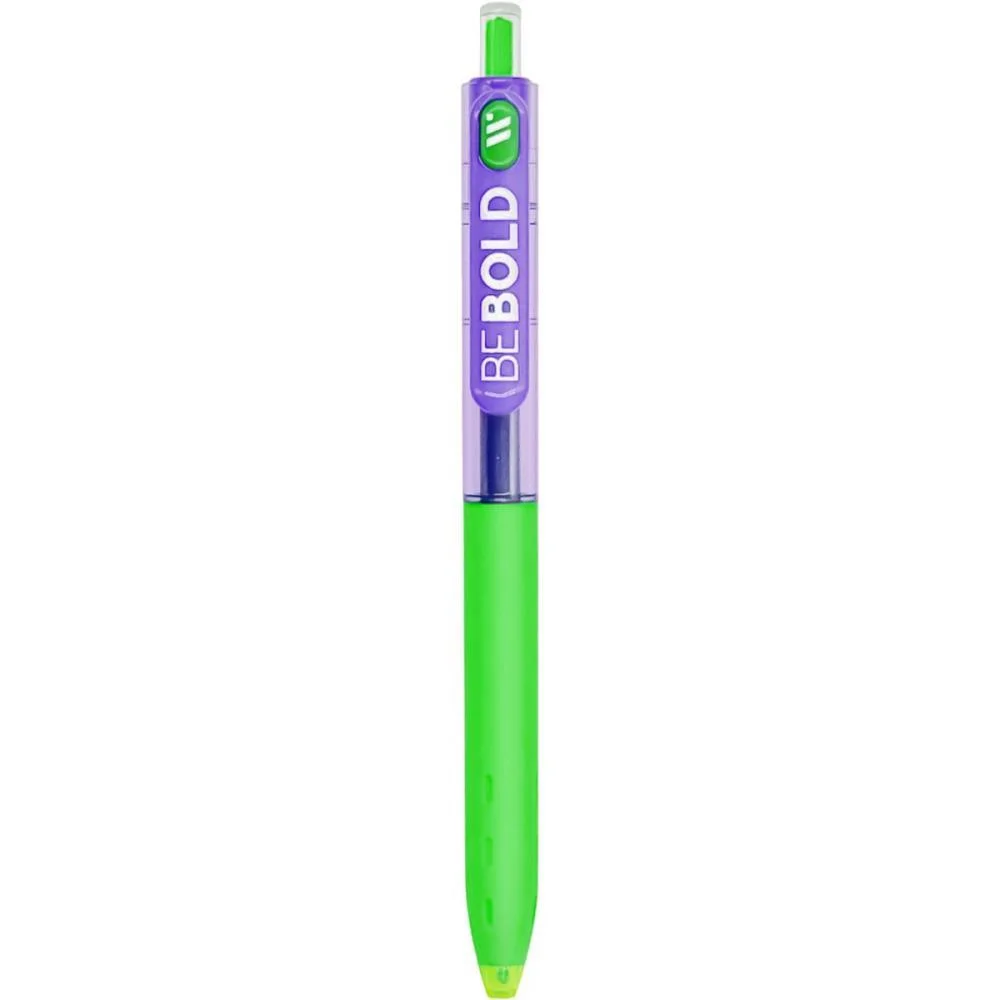 Caneta Esferografica Be Bold Max 0.5Mm Gel 8 Cores Newpen (Estojo) - imagem 11