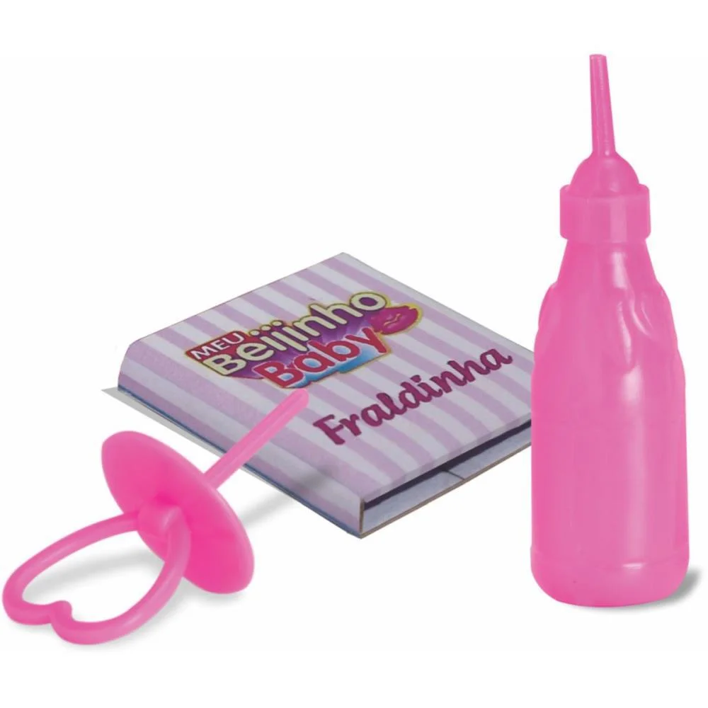 Boneca Meu Beijinho Baby Negra Sid-Nyl (Unidade) - imagem 4