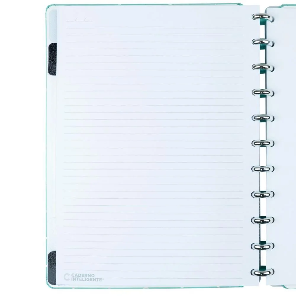 Caderno Inteligente Grande Turquoise Love 80Fls 215X280Mm Caderno Inteligente (Unidade) - imagem 5