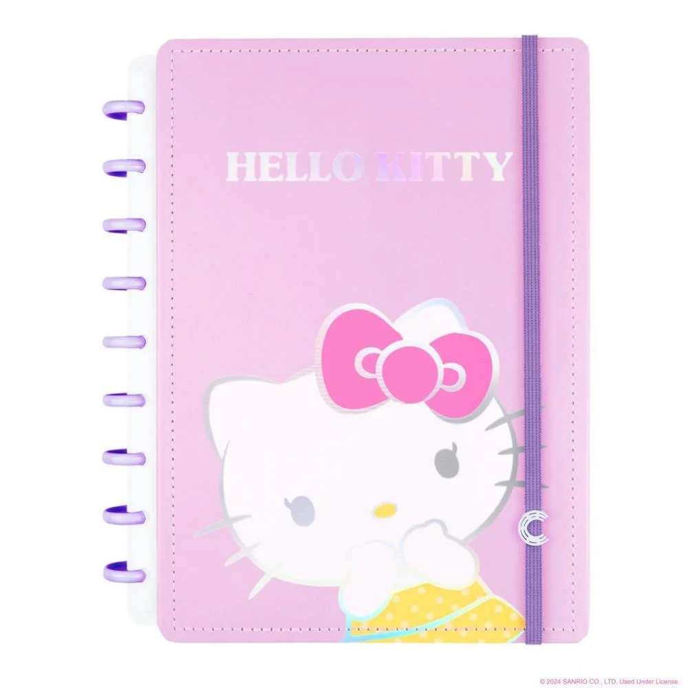 Caderno Inteligente Medio Hello Kitty 80Fls 190X255Mm Caderno Inteligente (Unidade) - imagem 3