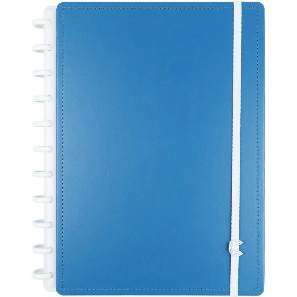 Caderno Inteligente Grande Deep Blue 80Fls 215X280Mm Caderno Inteligente (Unidade) - imagem 3