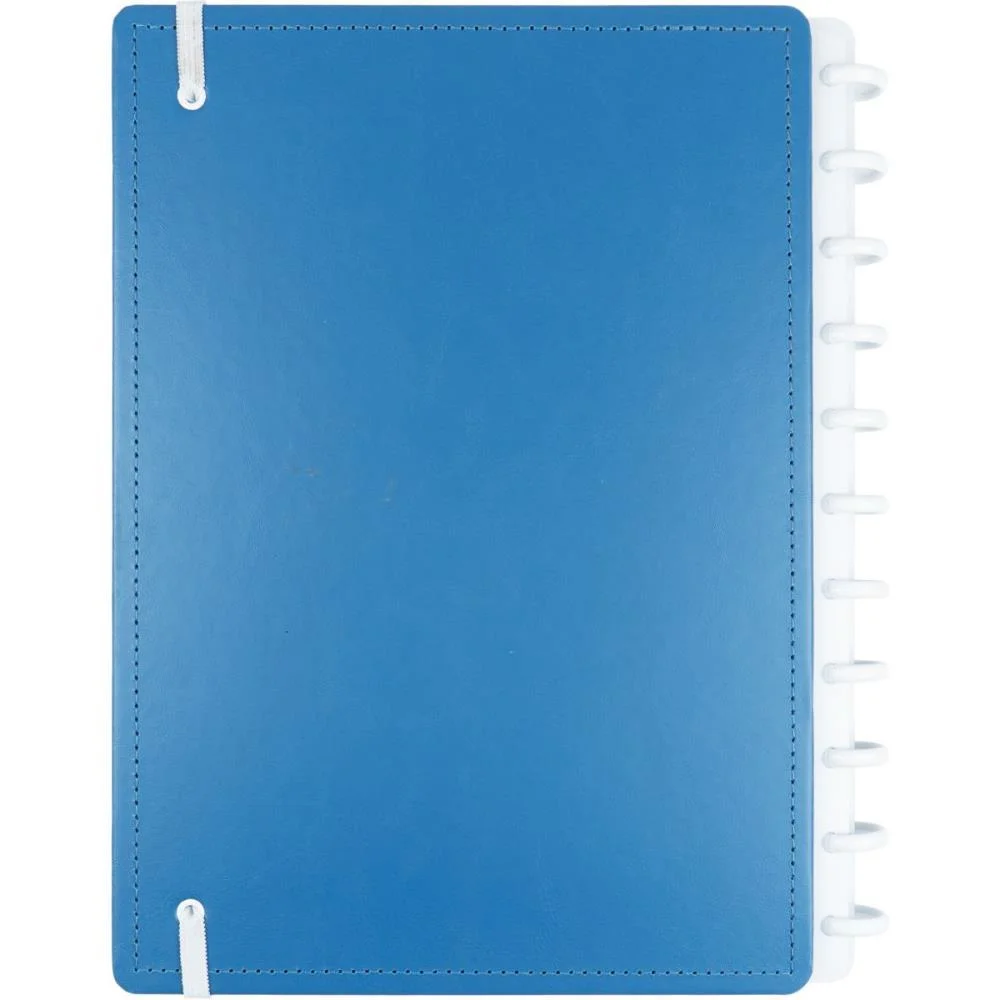 Caderno Inteligente Grande Deep Blue 80Fls 215X280Mm Caderno Inteligente (Unidade) - imagem 5