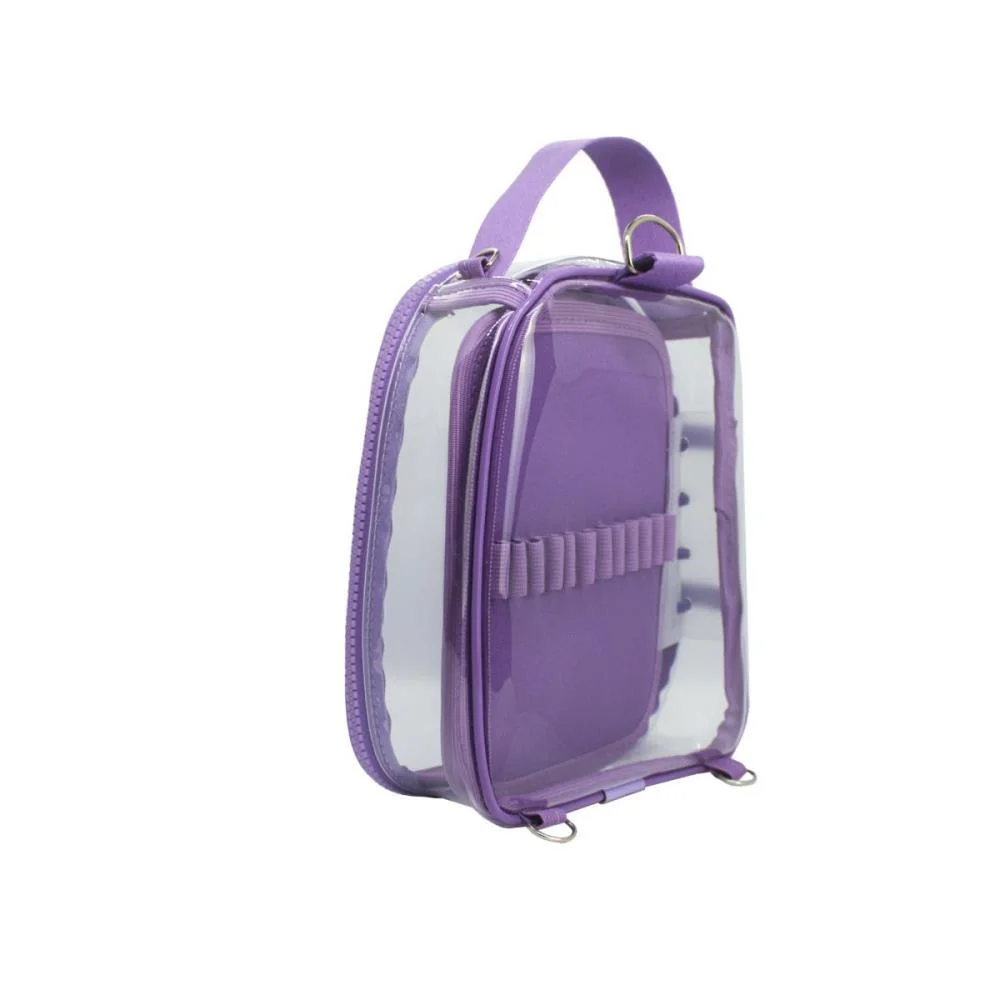 Estojo Box Versatil Cristal Lilas Obi Do Brasil (Unidade) - imagem 3