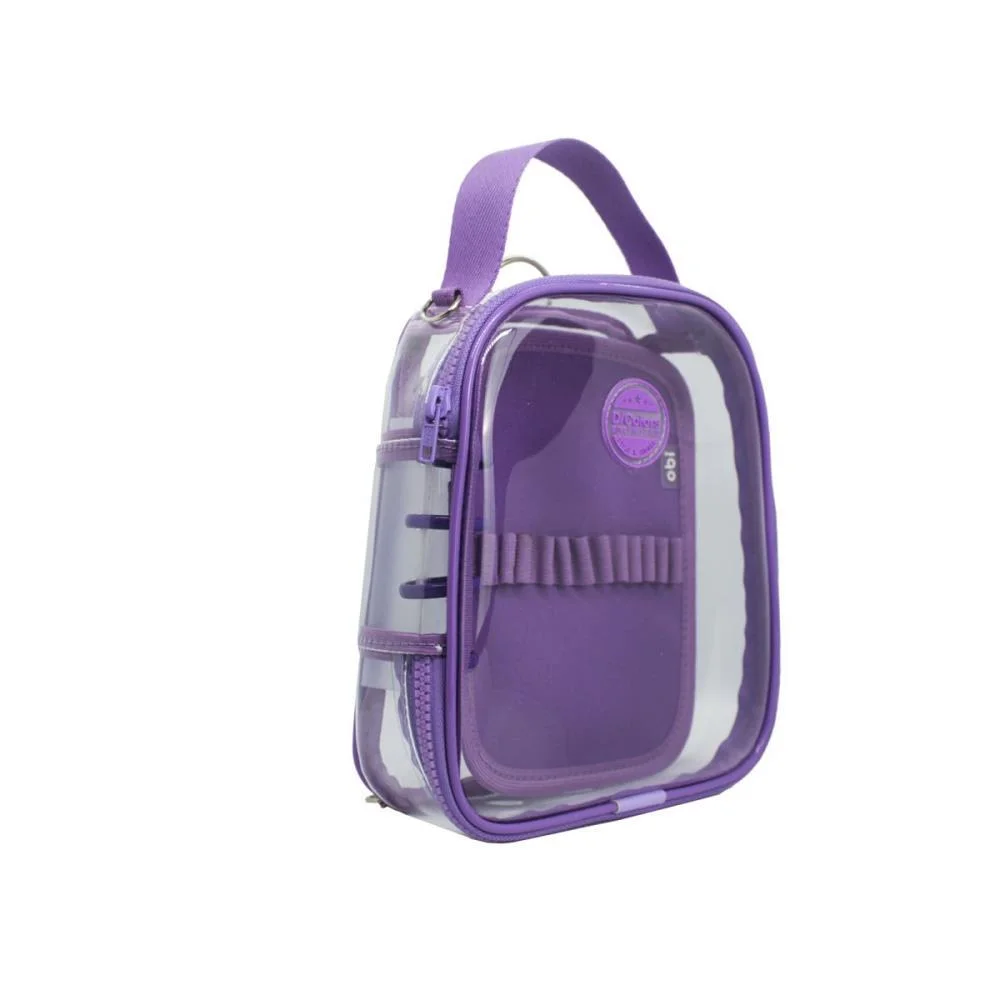 Estojo Box Versatil Cristal Lilas Obi Do Brasil (Unidade) - imagem 4