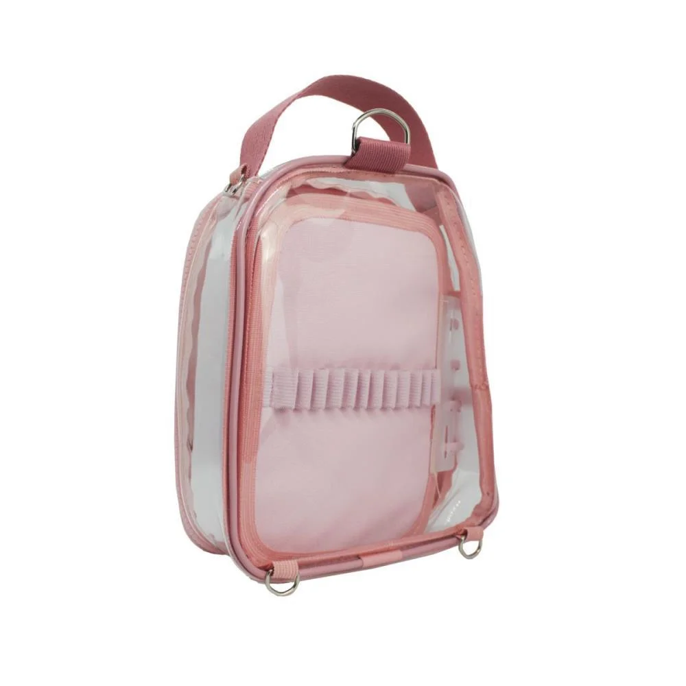 Estojo Box Versatil Cristal Rose Obi Do Brasil (Unidade) - imagem 4