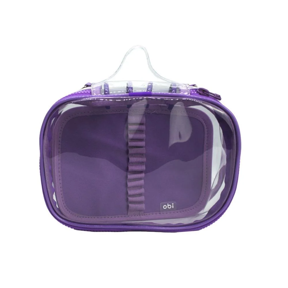 Estojo Box Big Ultra Clear Lilas Obi Do Brasil (Unidade) - imagem 4