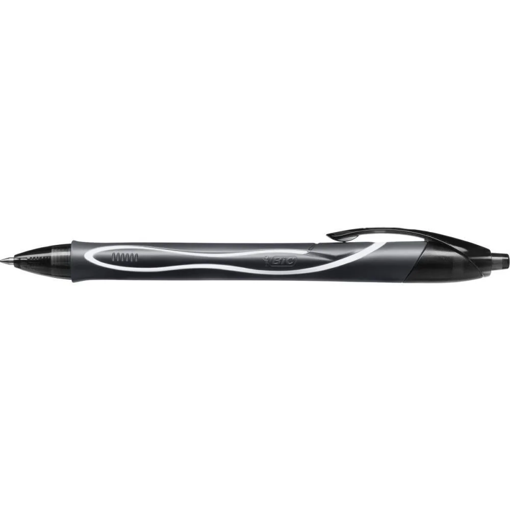 Caneta Gel Bic Quick Dry Preta Bic (Blister) - imagem 4