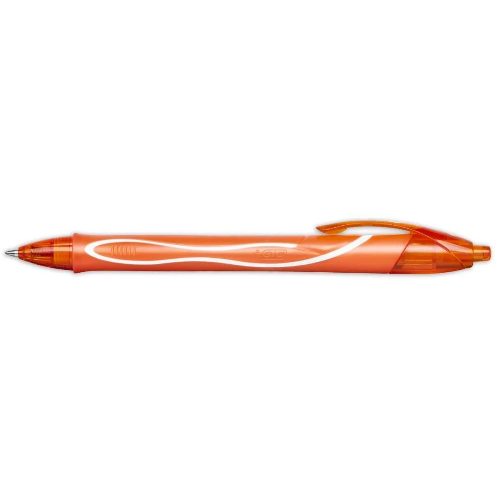 Caneta Gel Bic Quick Dry Az Cl./Lar. Bic (Blister) - imagem 4