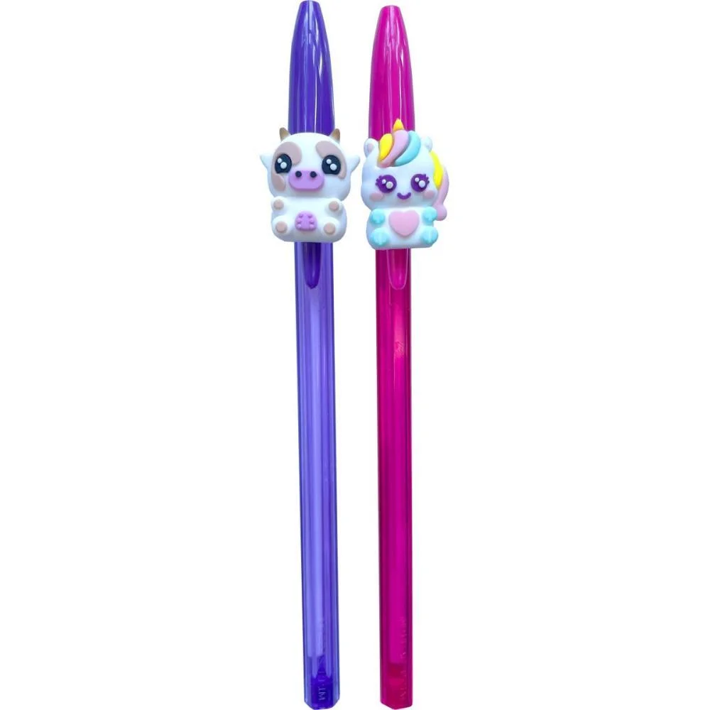 Caneta Esferografica Cristal Fashion Bichinho Rs/Rx Bic (Bl.c/02) - imagem 3
