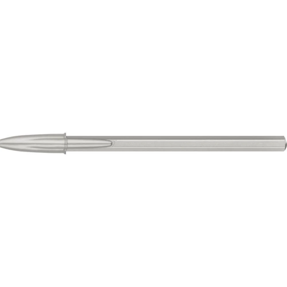 Caneta Esferografica Cristal Mate Prata Bic (Cx.c/25) - imagem 4
