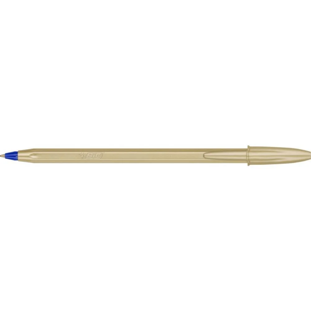 Caneta Esferografica Cristal Mate Ouro Bic (Cx.c/25) - imagem 3